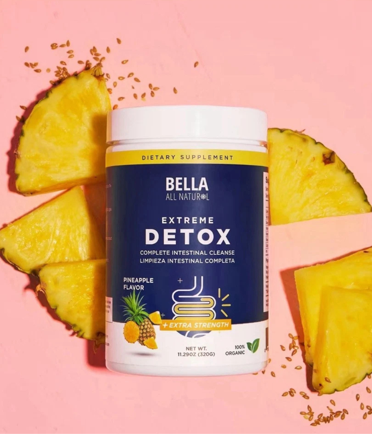 All Natural Detox Powder Mango Flavor