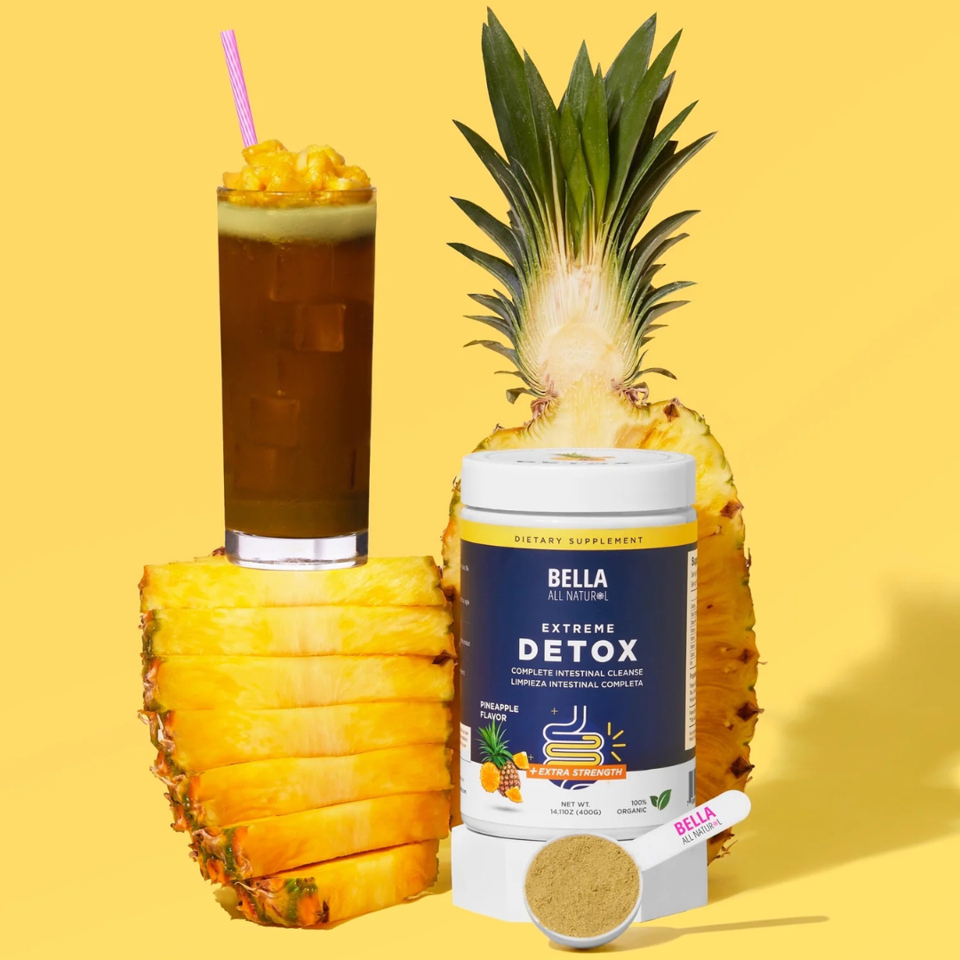 All Natural Detox Powder Mango Flavor