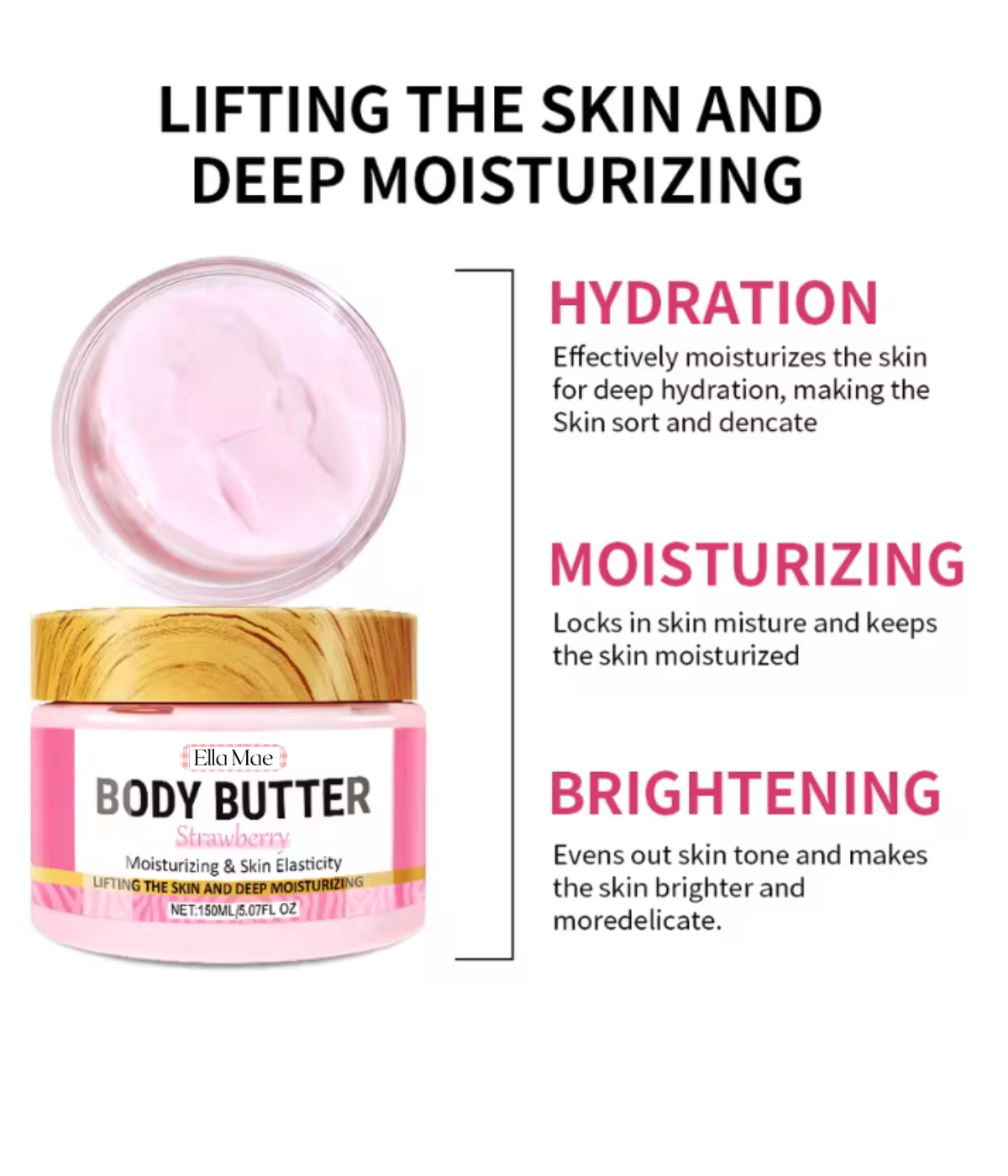 Body Butter by Ella Mae