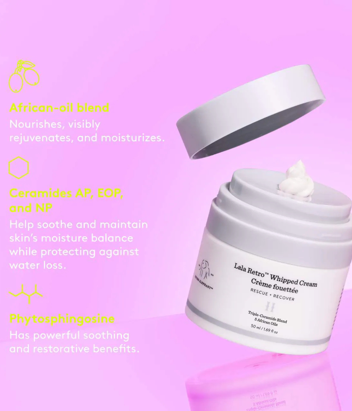 Lala Retro™ Nourishing Whipped Moisturizer