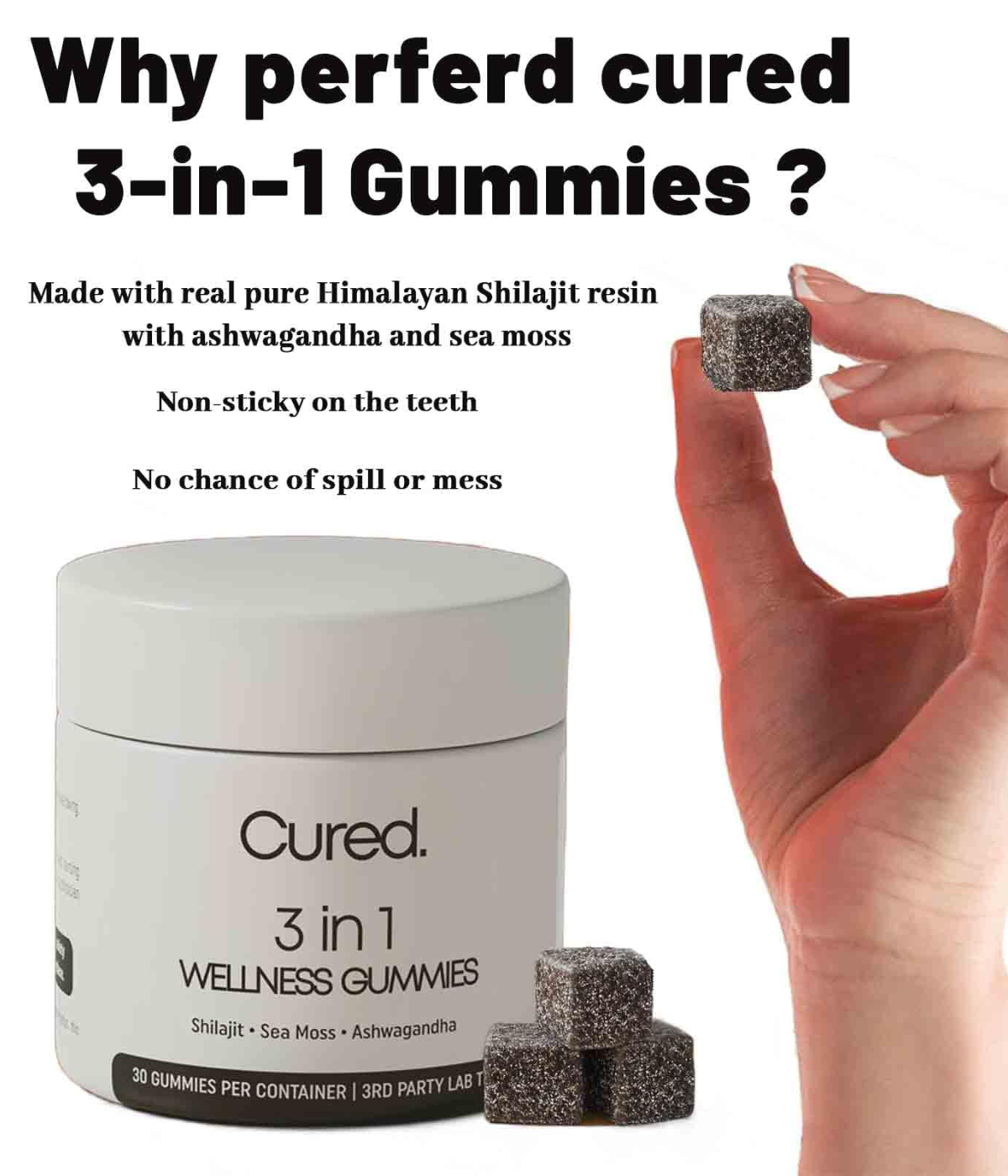 3-1 Wellness Gummies