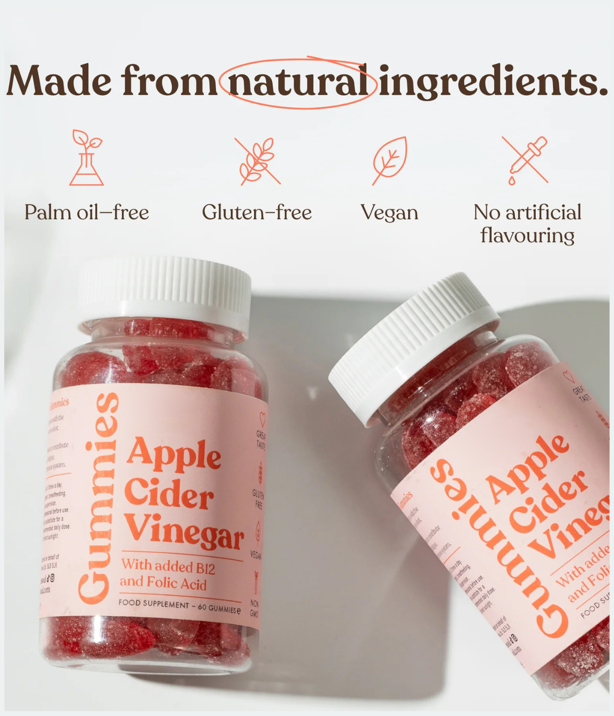 Apple Cider Vinegar Gummies