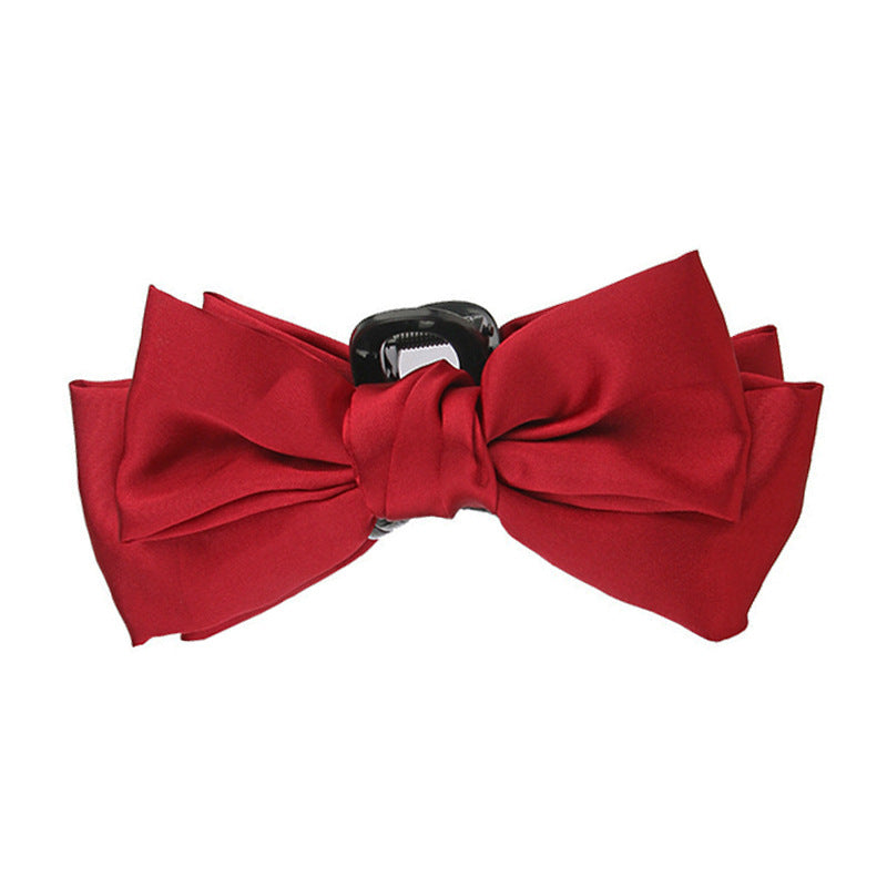 Oversized Bow Grab Clip