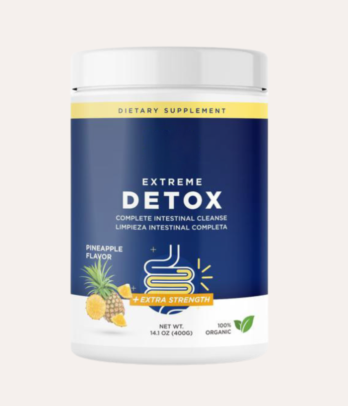 All Natural Detox Powder Mango Flavor