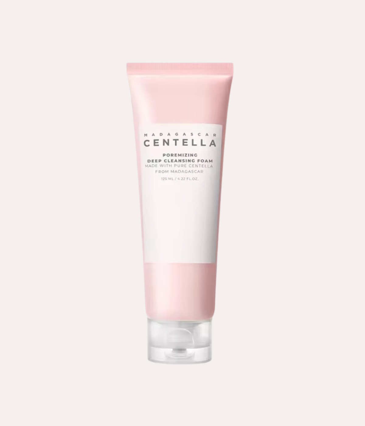 Madagascar Centella Poremizing Deep Cleansing Foam